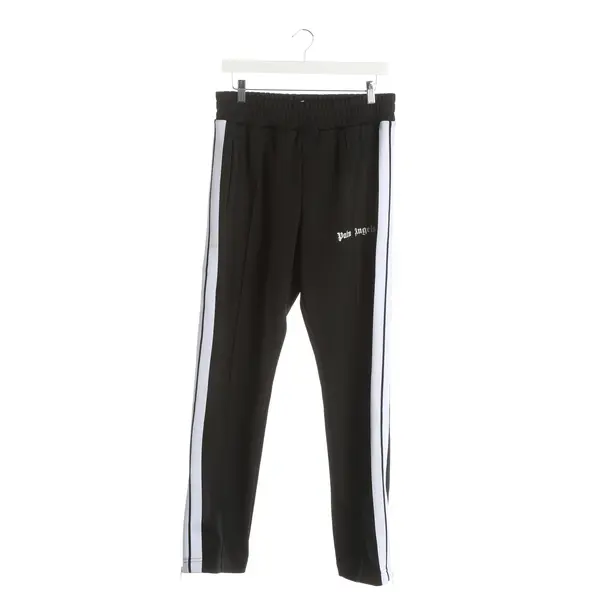 Jogginghose, in Schwarz, Polyester, Palm Angels