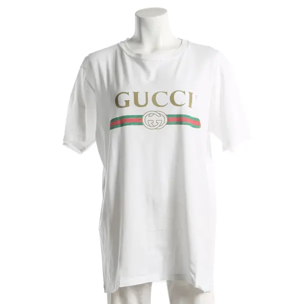 Maglietta, in Multicolore, Cotone, Gucci