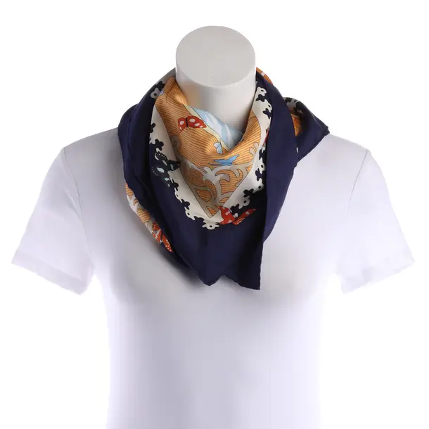 Stola, in Multicolore, Seta, Hermès