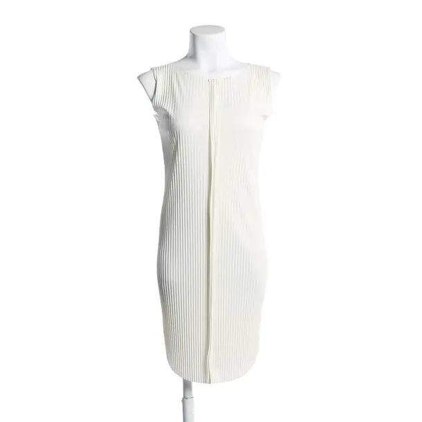 Dress, in White, Polyester, Marc Cain