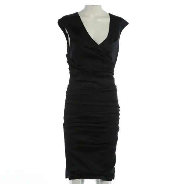 Cocktailkleid, in Navy, Acetat, Marc Cain