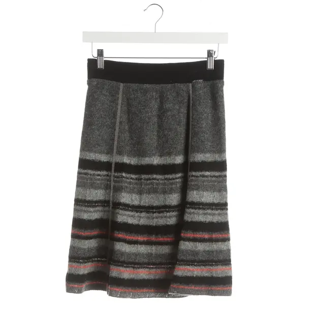 Gonna, in Grigio, Lana, Marc Cain Sport