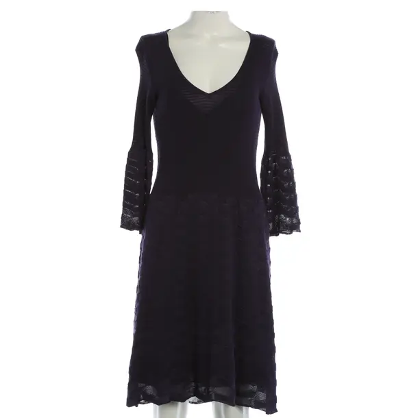 Dress, in Purple, Cotton, Missoni M