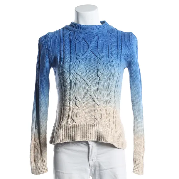 Pullover, in Blau, Baumwolle, Marc Cain Sports