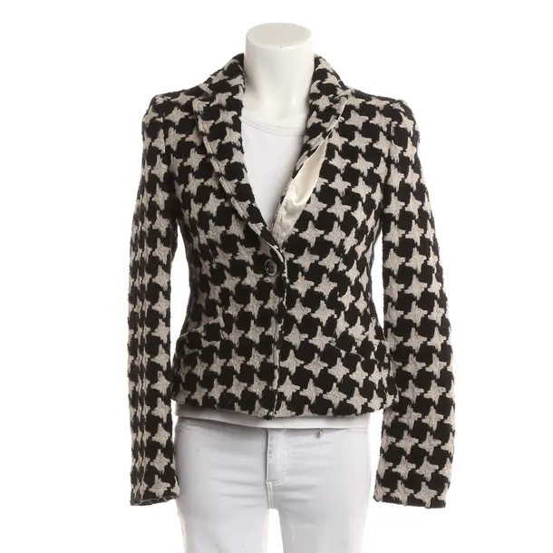 Blazer, in Black, Wool, Armani Collezioni
