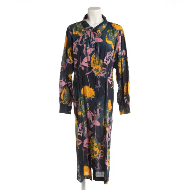 Kleid, in Mehrfarbig, Baumwolle, Dries van Noten