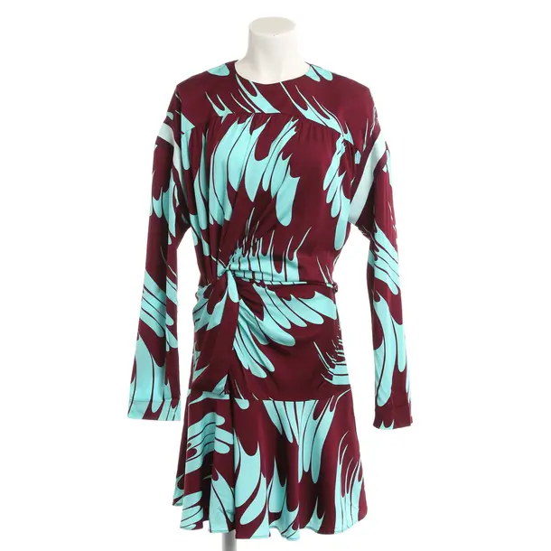 Dress, in Bordeaux, Viscose, Stella McCartney