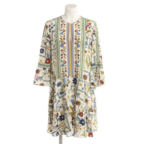 Dress, in Multicolored, Silk, Tory Burch