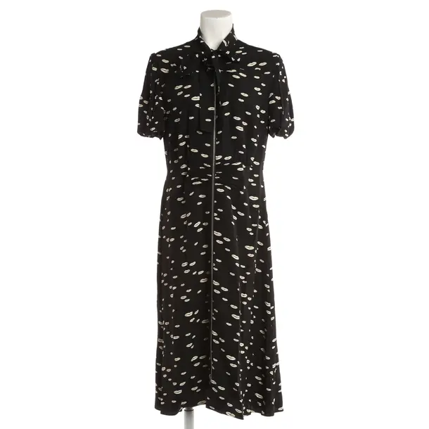 Dress, in Black, Viscose, Prada