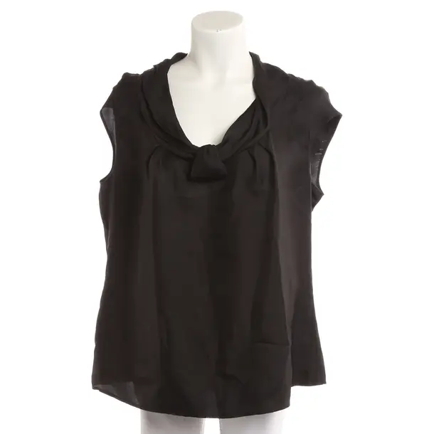 Shirt, in Black, Polyester, Escada