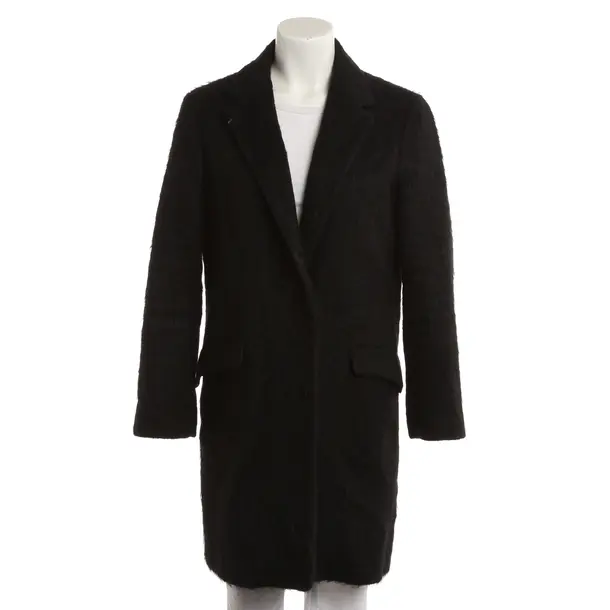Übergangsmantel, in Schwarz, Wolle, Patrizia Pepe
