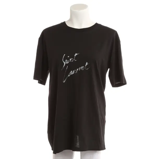 Shirt, in Black, Cotton, Saint Laurent