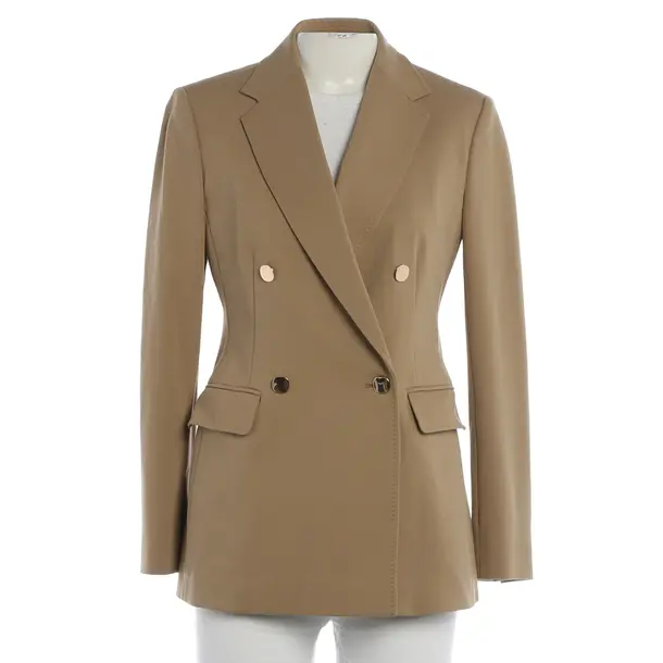 Blazer, in Hellbraun, Viskose, Max Mara
