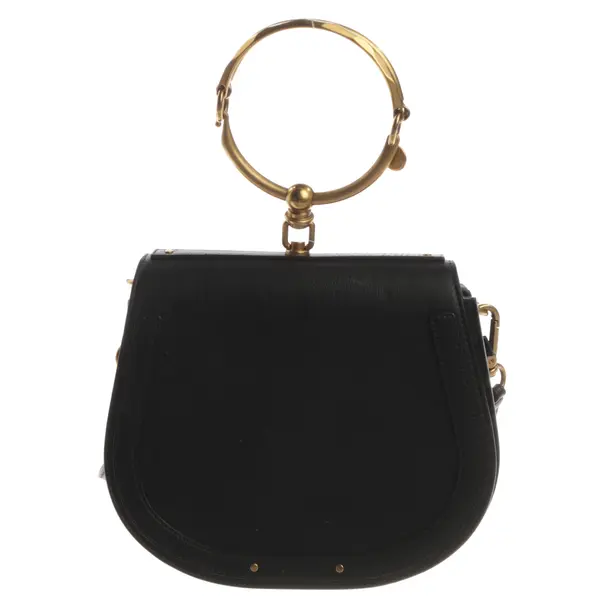 Handtasche, in Schwarz, Leder, Chloé