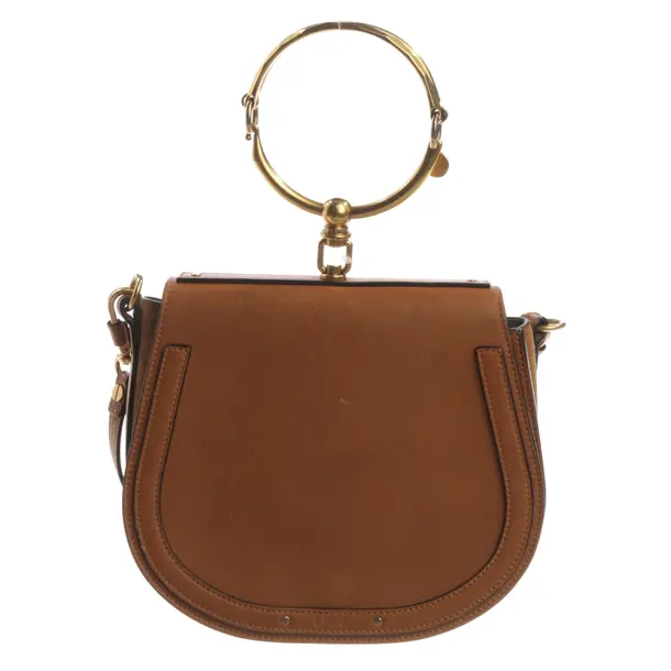 Handtasche, in Braun, Leder, Chloé