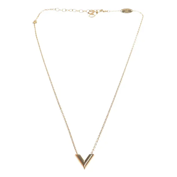 Halskette, in Gold, Metall (metallisch, metallisiert), Louis Vuitton