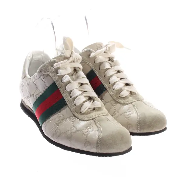 Sneaker, in Hellgrau, Gucci