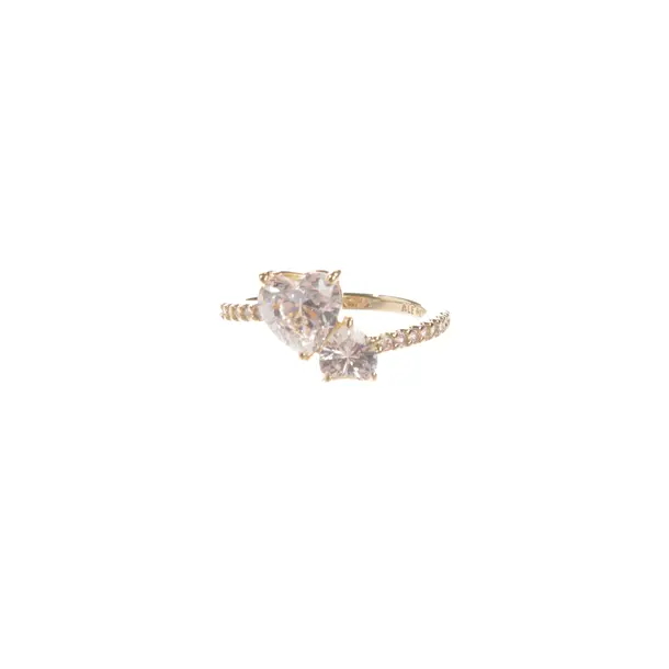 Ring, in Gold, Metal (metallic, metallized), Pandora