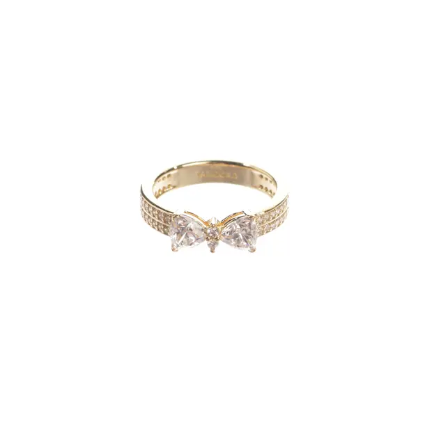 Ring, in Gold, Metal (metallic, metallized), Pandora