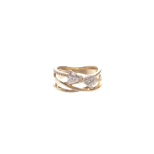 Ring, in Gold, Metal (metallic, metallized), Pandora