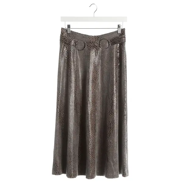 Rock, in Grau, Polyester, Ana Alcazar