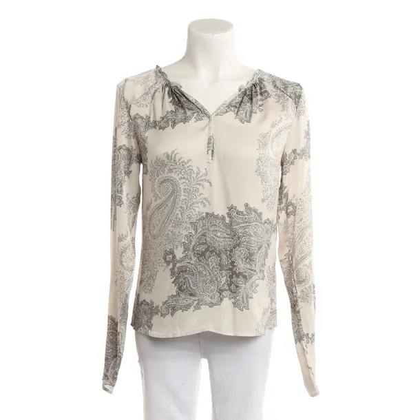 Bluse, in Grau, Seide, Dea Kudibal
