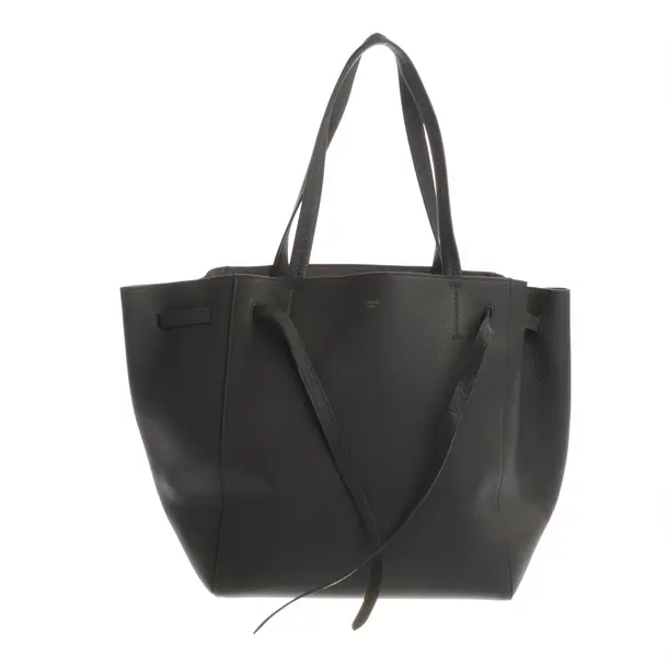 Shopper, in Grau, Leder, Céline