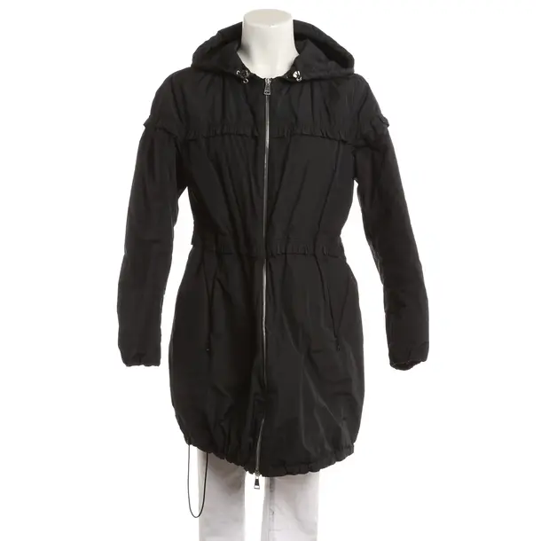 Übergangsmantel, in Schwarz, Polyester, Moncler