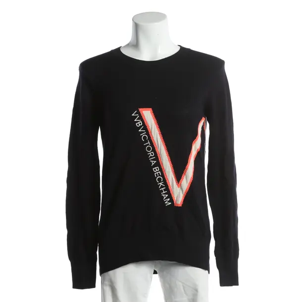 Maglione, in Nero, Lana, Victoria Beckham