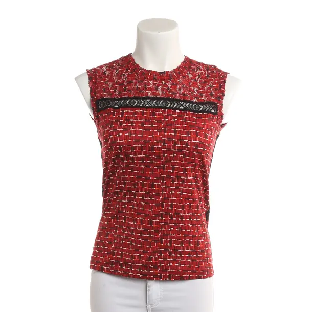 Top, in Multicolored, Cotton, Bottega Veneta