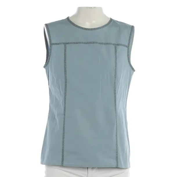 Top, in Blue, Cotton, Bottega Veneta