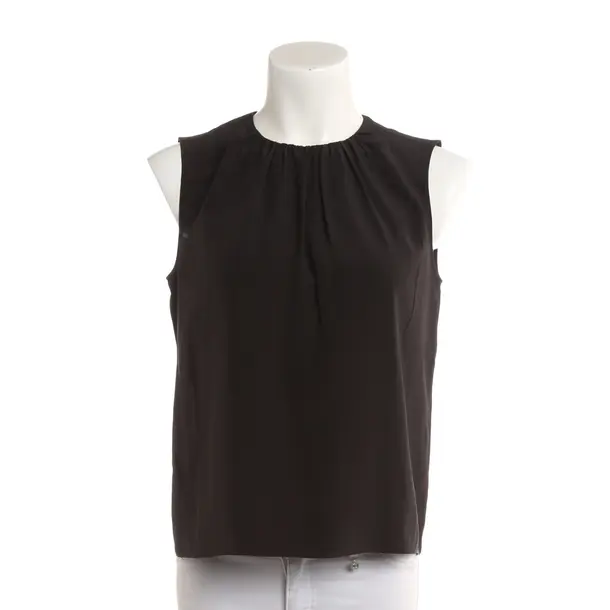 Top, in Schwarz, Polyester, Miu Miu