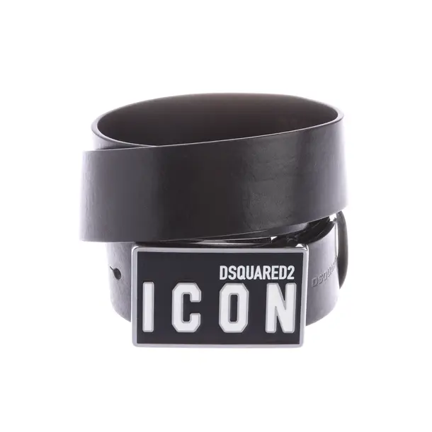 Cinture, in Nero, Pelle, Dsquared