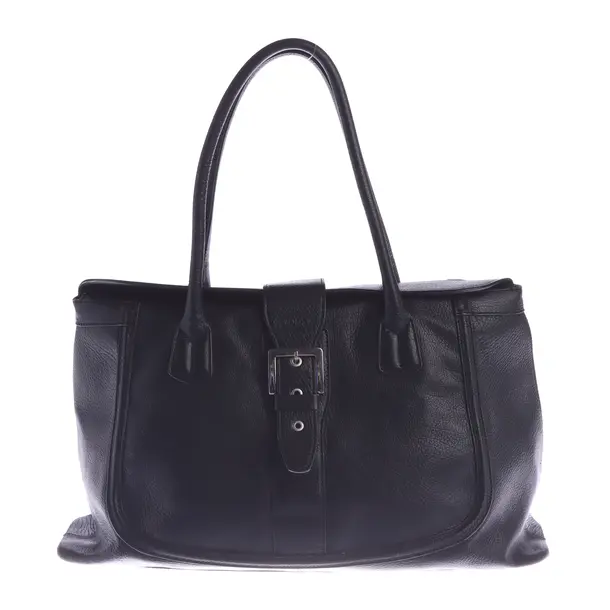 Shoulder Bag, in Black, Leather, Tod´s