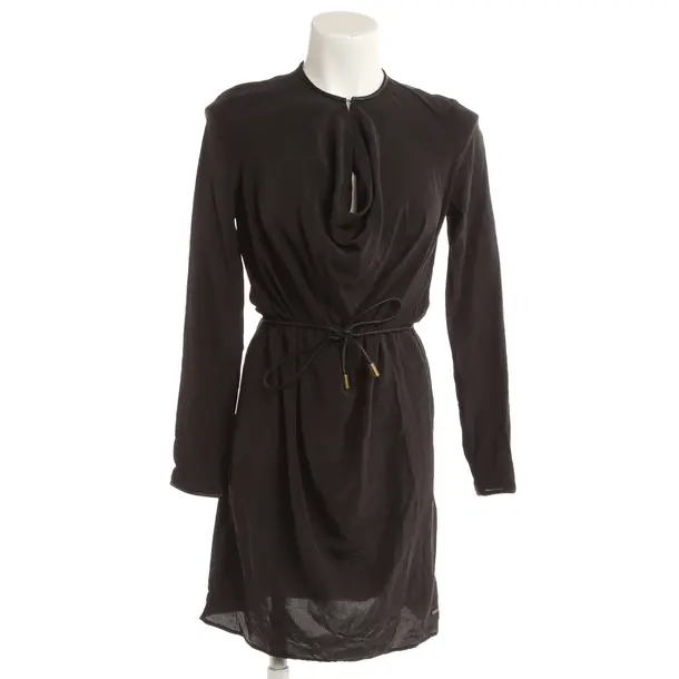 Kleid, in Schwarz, Seide, Tommy Hilfiger