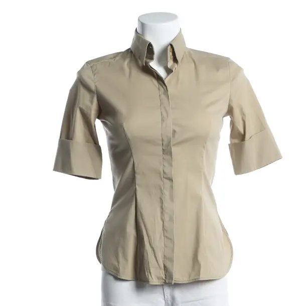 Bluse, in Braun, Baumwolle, Max Mara