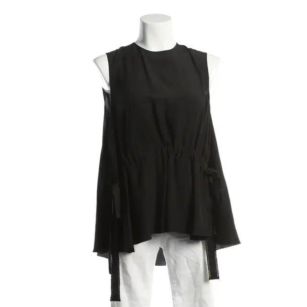 Top, in Black, Silk, Red Valentino
