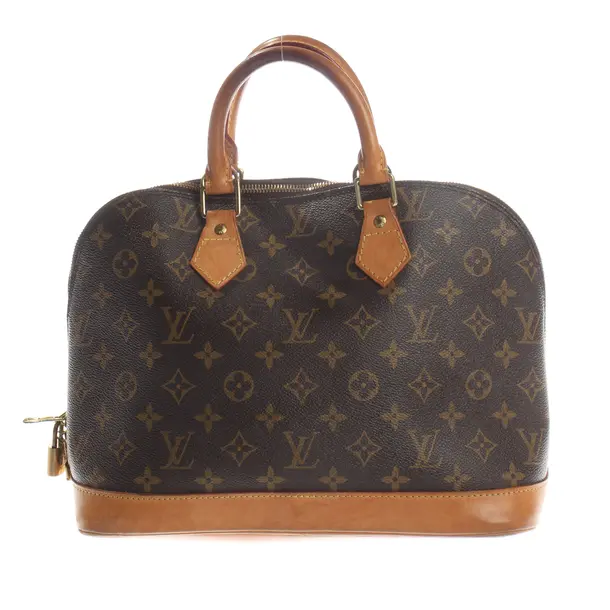 Handtasche, in Braun, Canvas, Louis Vuitton