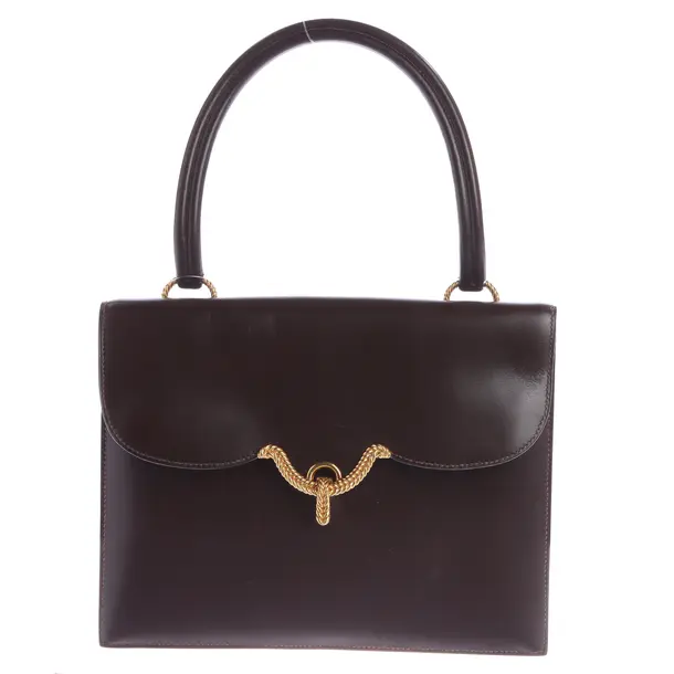 Handbag, in Brown, Leather, Hermès