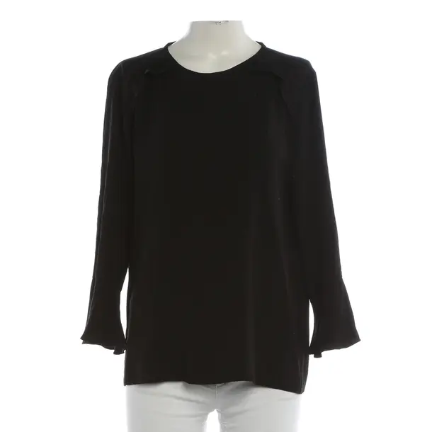 Camicetta, in Nero, Triacetato, Marc Cain