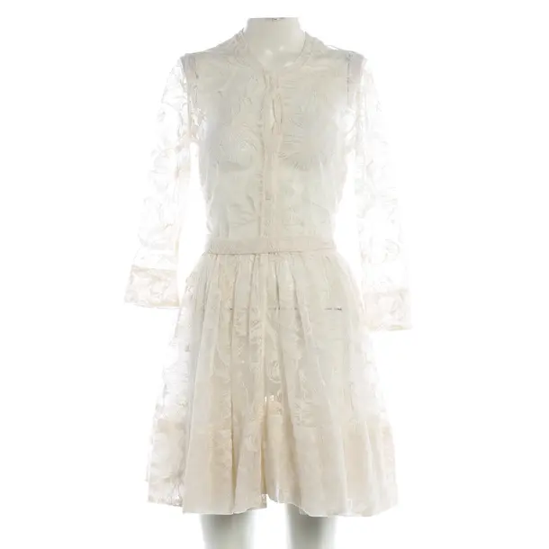 Dress, in Beige, Polyamide, Maje