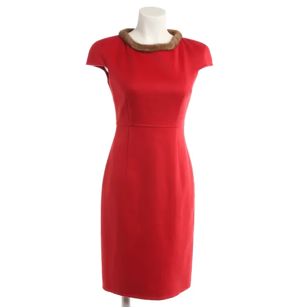 Dress, in Red, Cashmere, Dior
