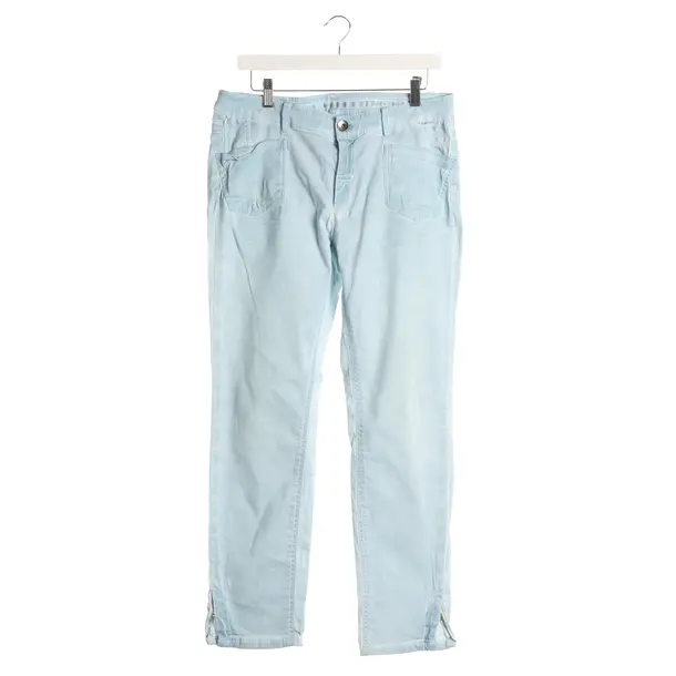 Pants, in Light Blue, Cotton, Marc Cain Sports