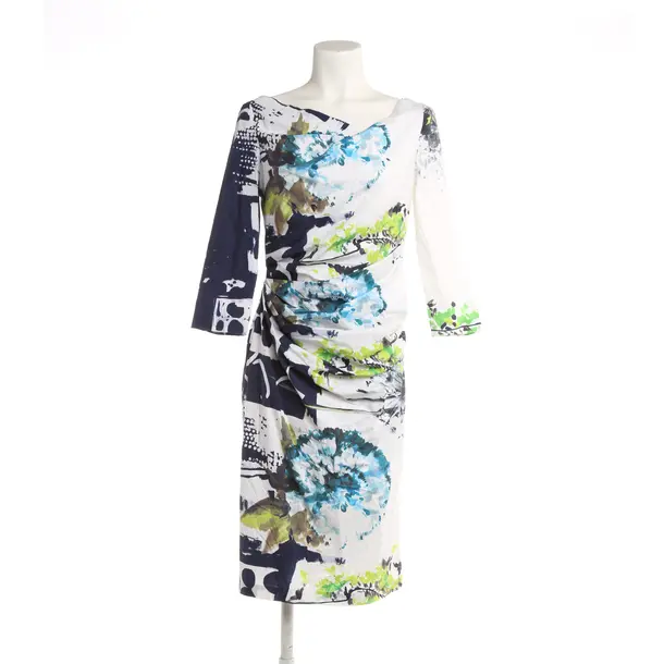 Dress, in Multicolored, Cotton, Talbot Runhof