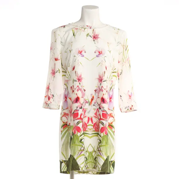 Kleid, in Mehrfarbig, Polyester, Ted Baker