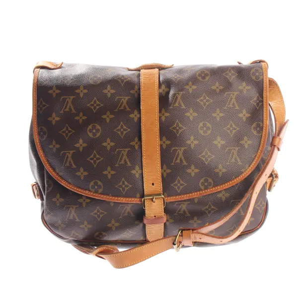 Borsa a cinture a tracolla, in Marrone, Tela, Louis Vuitton