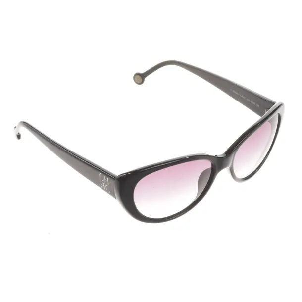 Sonnenbrille, in Schwarz, Kunststoff, Carolina Herrera