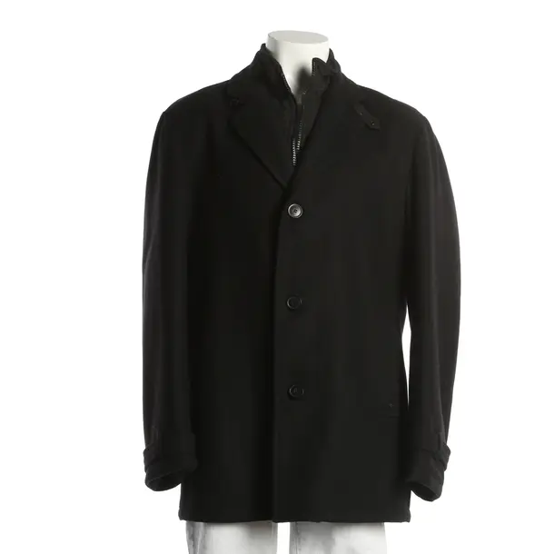 Übergangsjacke, in Schwarz, Wolle, Strellson