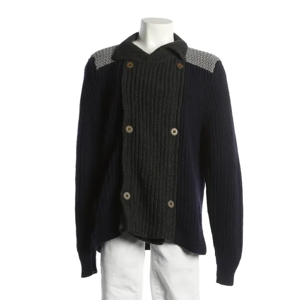 Strickjacke, in Mehrfarbig, Wolle, Etro