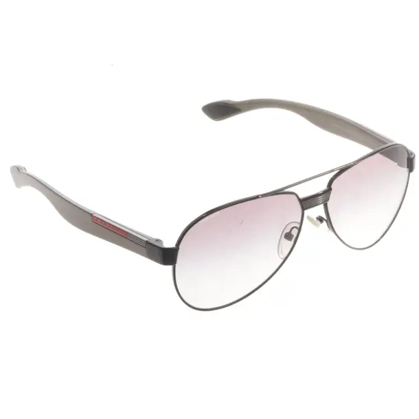 Occhiali da sole, in Nero, Plastica / metallo, Prada Linea Rossa